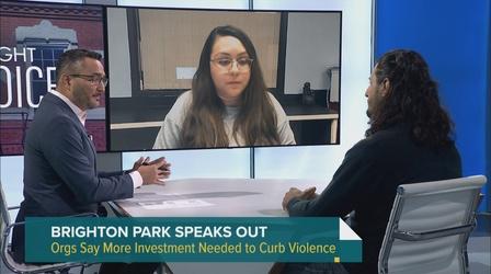 Video thumbnail: Chicago Tonight: Latino Voices Wave of Gun Violence in Brighton Park Shakes Community