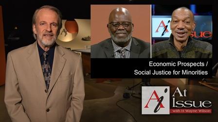 Video thumbnail: At Issue S35 E31: Economic Prospects/Social Justice for Minorities