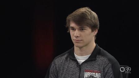 Video thumbnail: WLVT Athlete of the Week Male Athlete of the Week! Thomas Spirk