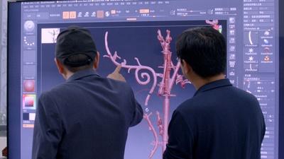 Rebuilding a 2,000-Year-Old Bronze Dragon with 3D Technology