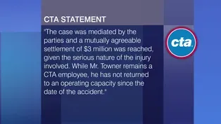 CTA to Pay $3M to Man Whose Leg Was Amputated After Crash
