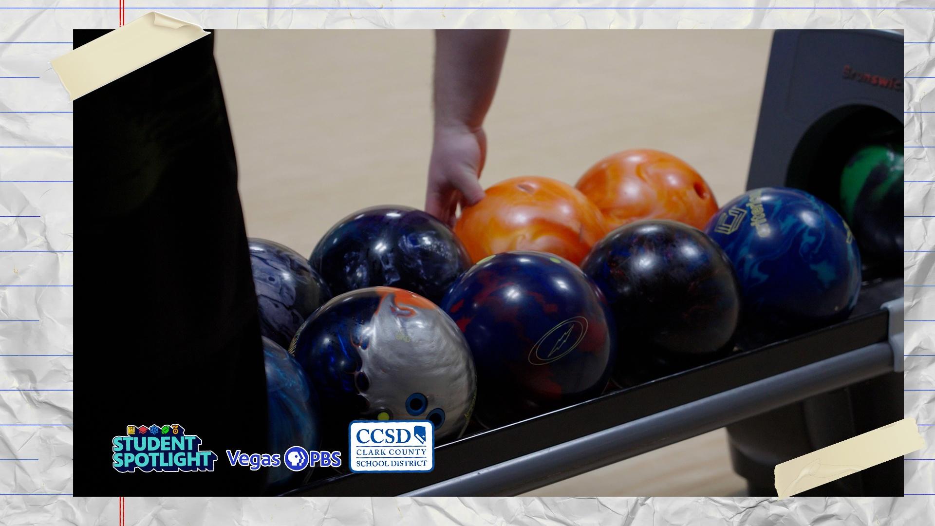 We hit the lanes with Palo Verde HS’s boys and girls bowling teams.
