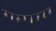 Appraisal: Fake Cartier Disney Snow White Bracelet, ca. 2010