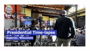 A Presidential Time-lapse