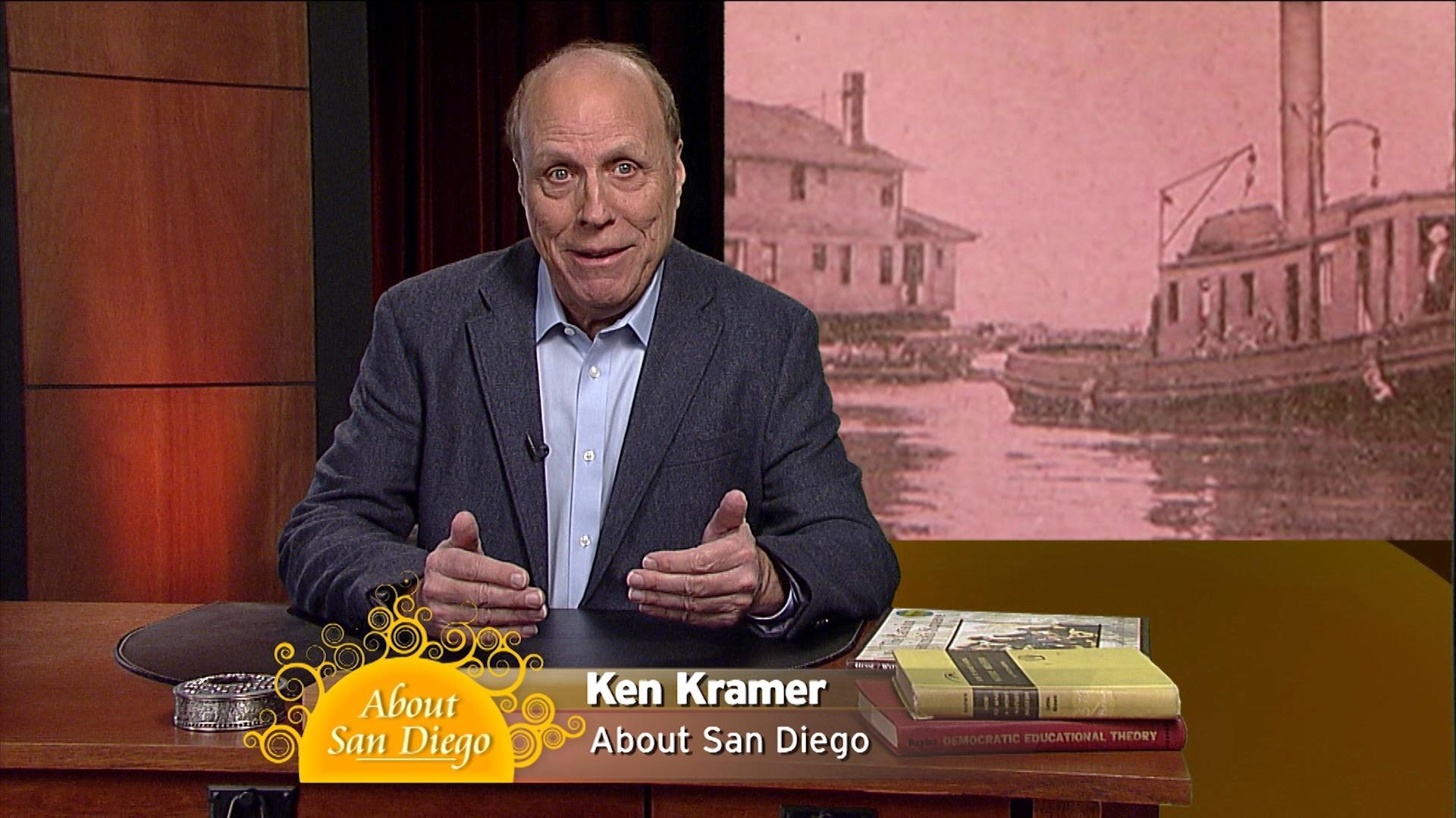 Ken Kramer S About San Diego Kpbs