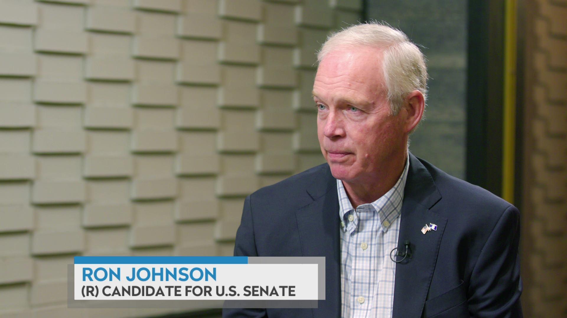 Ron Johnson on inflation, abortion and running for Senate