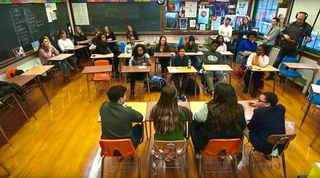 Video thumbnail: Kids in Crisis: You're Not Alone Peer-To-Peer Outreach: ‘Don’t Give Up On Yourself’