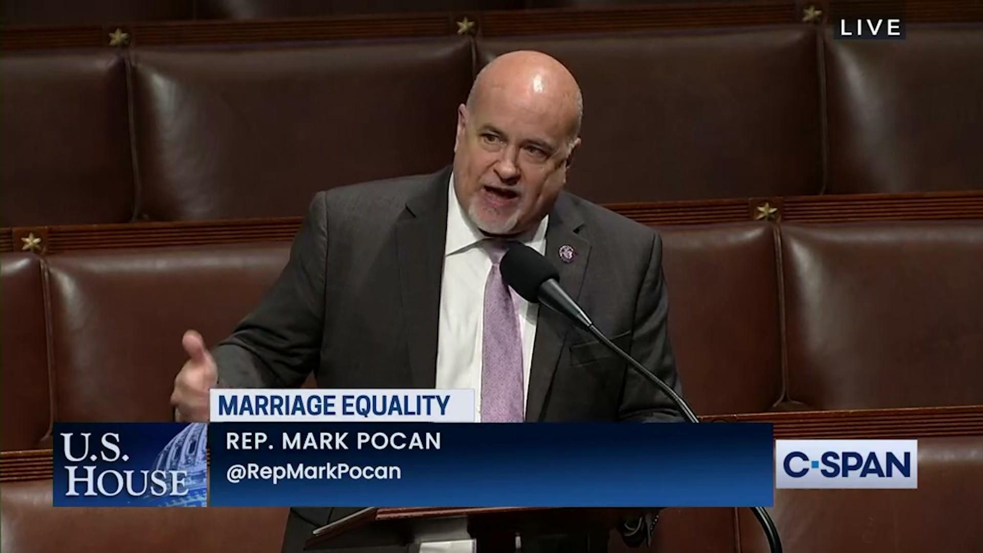 U.S. Rep. Mark Pocan on the Respect for Marriage Act