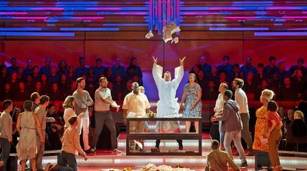 Video thumbnail: Great Performances Leonard Bernstein Mass
