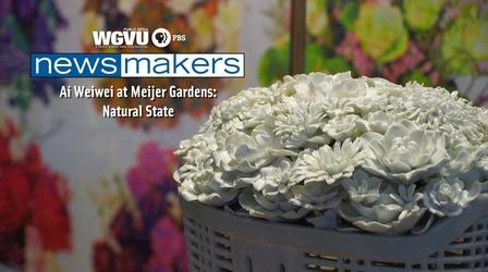 Video thumbnail: NewsMakers Ai Weiwei at Meijer Gardens: Natural State