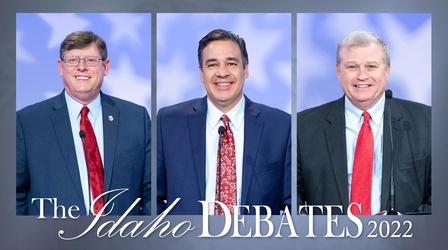 Video thumbnail: The Idaho Debates Attorney General, 2022 Republican Primary