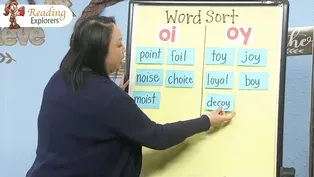 2-343: Word Sort the Words with 'oi' & 'oy'