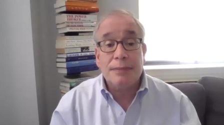 Video thumbnail: MetroFocus COMPTROLLER STRINGER WANTS TO SAVE SMALL BUSINESSES