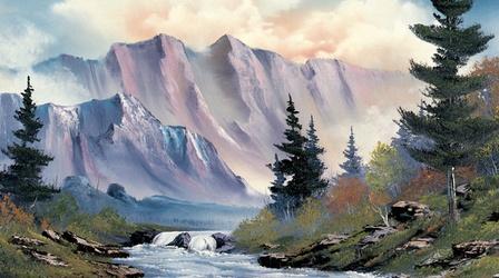 Video thumbnail: The Best of the Joy of Painting with Bob Ross Bubbling Mountain Brook