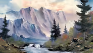 Bubbling Mountain Brook