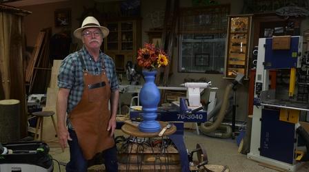 Video thumbnail: American Woodshop Tall Vase Turning