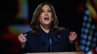 Harris made history at the DNC. What's next?