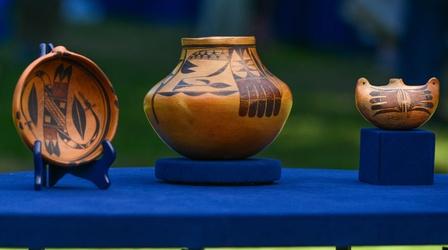 Video thumbnail: Antiques Roadshow Appraisal: Pottery Attributed to Nampeyo, ca. 1900