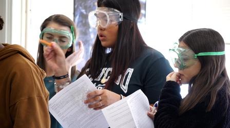 Video thumbnail: ncIMPACT Rural Greene County Considered a Leader in STEM Education