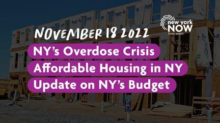 Video thumbnail: New York NOW New York's Overdose Crisis, Eye on Affordable Housing, Stat