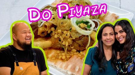 Video thumbnail: Relish Masooda and Mashal Sherzad Make Do Piyaza, an Afghan Dish