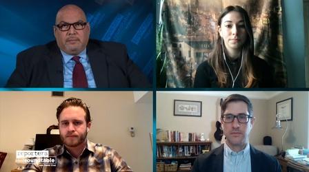 Video thumbnail: Reporters Roundtable Sen. Booker on Federal Stimulus, Fate of Cannabis Bill in NJ