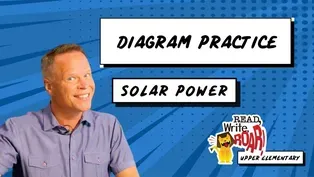 Drawing Power From The Sun with Solar Power | Diagrams for Grades 4 and 5
