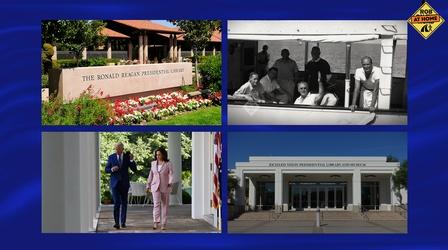 Video thumbnail: Rob on the Road California's White House Legacies