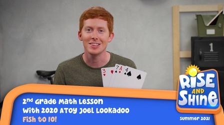 Video thumbnail: Rise and Shine Math Joel Lookadoo Go Fish