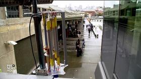 Video thumbnail: PBS NewsHour How this California artist leverages the sounds of science