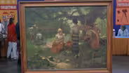 Appraisal: 1948 Fernando Amorsolo Oil Painting