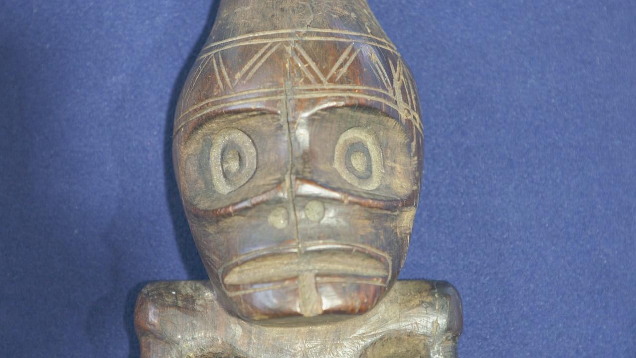 Antiques Roadshow | Appraisal: Taino Zemi Lignum Vitae Figure