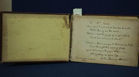 Video thumbnail: Antiques Roadshow Appraisal: 1840 Autograph Album with Crockett Inscription