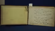 Appraisal: 1840 Autograph Album with Crockett Inscription