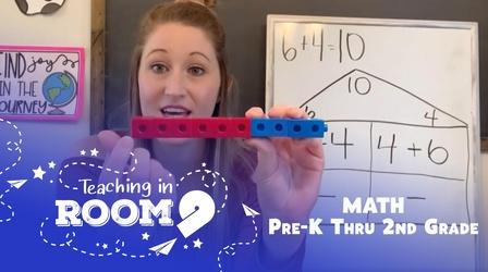 Video thumbnail: Teaching in Room 9 Understanding Addition/Subtraction Problems | PreK-2nd Math