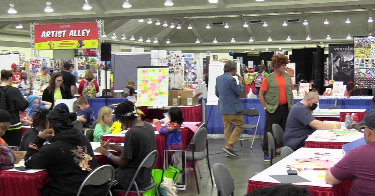 Comic Culture Baltimore Comic Con AllAges Creators Season 2024 PBS Comic Culture Baltimore Comic Con AllAges Creators Season 2024 PBS