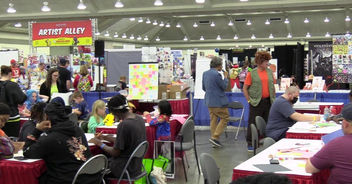 Comic Culture Baltimore Comic Con AllAges Creators Season 2024 PBS