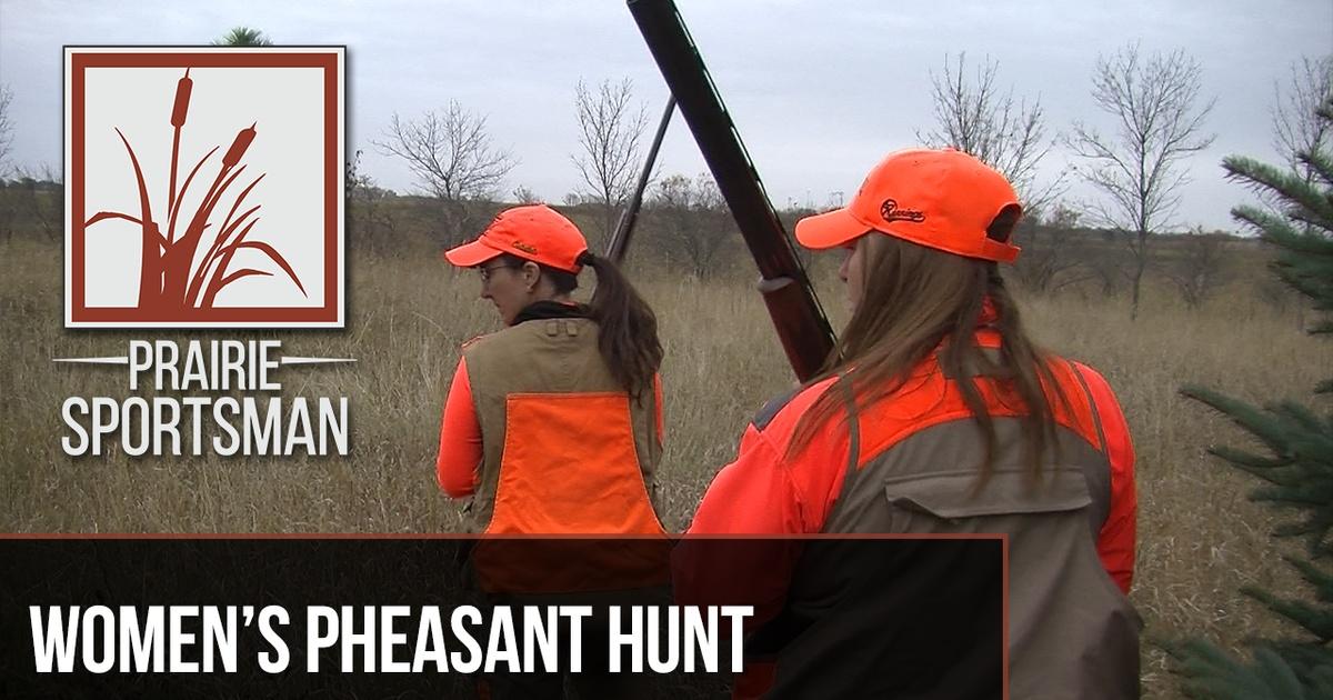 Women's Pheasant Hunt | Season 9 Episode 2 | Prairie Sportsman | PBS