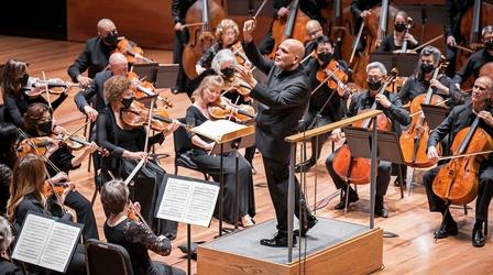 Video thumbnail: Great Performances NY Philharmonic Reopening of David Geffen Hall Preview