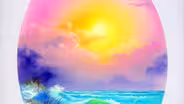 Pastel Seascape