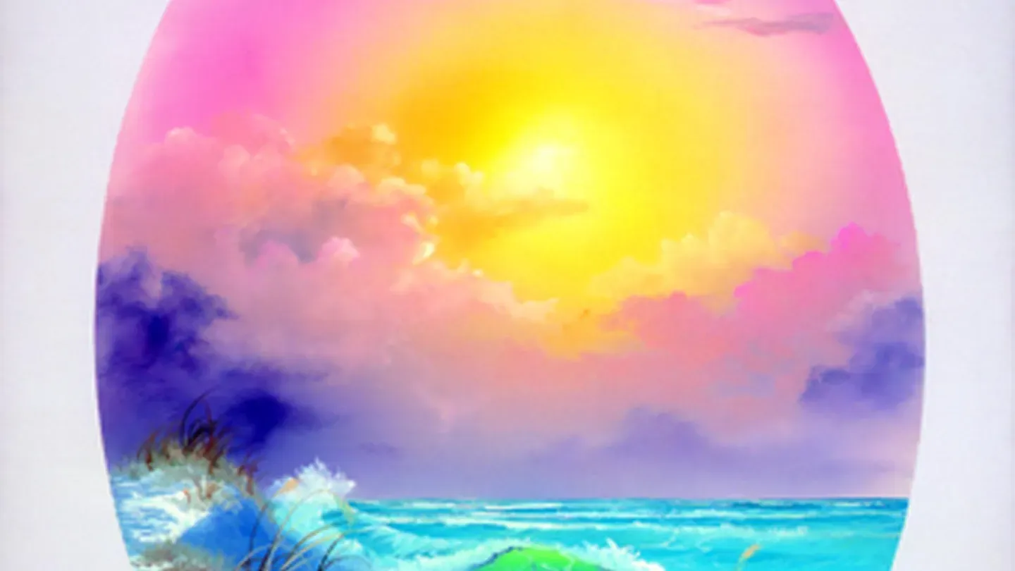 Pastel Seascape