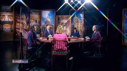Video thumbnail: Iowa Press 11/13/2020 | Reporters' Roundtable: 2020 Election Review