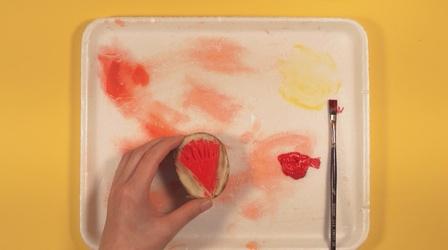 Video thumbnail: Camp TV Make a Potato Print