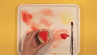 Make a Potato Print