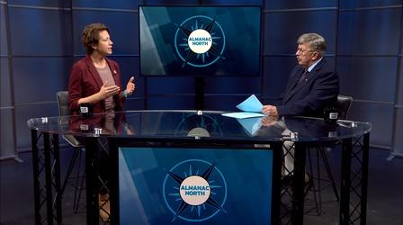 Video thumbnail: Almanac North Mayor Larson, Unifying Northland, #GreatMNRecipe