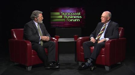 Video thumbnail: Suncoast Business Forum March 2018: David Straz Jr.