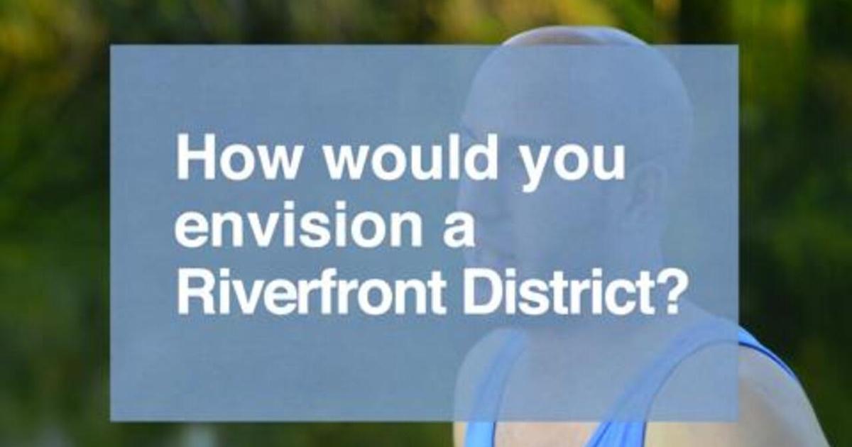 Departures | How Do You Envision a Riverfront District?: Alberto Lopez