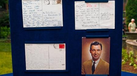 Video thumbnail: Antiques Roadshow Appraisal: Fred Rogers Postcards, ca. 1968