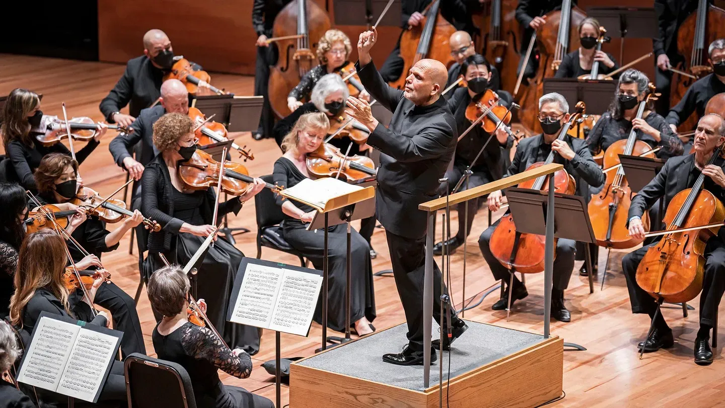 NY Phil Reopening of David Geffen Hall