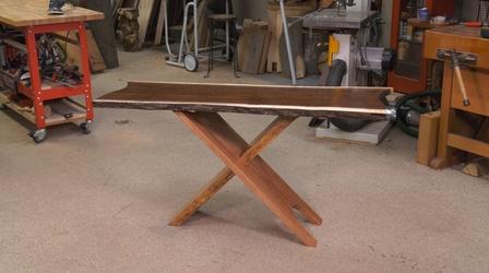 Video thumbnail: American Woodshop Cantilevered Tables